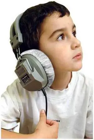 Hamilton Buhl HygenX Sanitary Headphone Covers for Over-Ear Headsets, 50 Pair