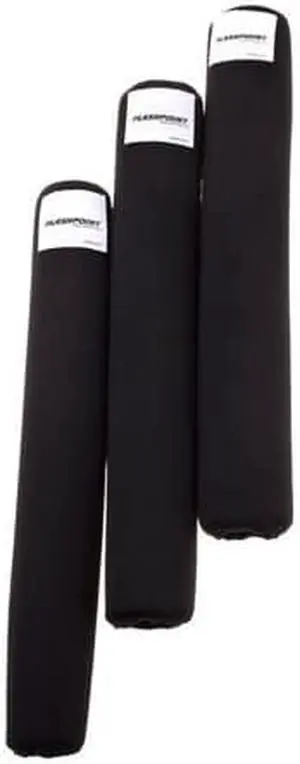 Flashpoint Foam Wraps for 1.25" Tripod Legs, Set of 3 #TLW125