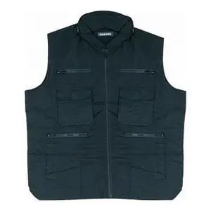 CampCo Humvee 100% Cotton Ranger Vest - Black - Large #HMV-VR-BK-L CampCo Humvee 100% Cotton Ranger Vest - Black - Large #HMV-VR-BK-L