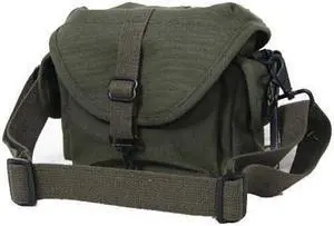 Domke F-8 Small Shoulder Camera Bag, Olive #70080D