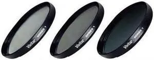 Vivitar 3-Piece UV/CPL/ND8 43mm Filter Kit #VIV-FKND-43