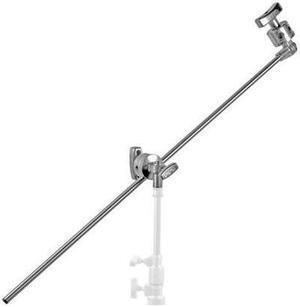 Matthews 40"  Grip Head & Stainless Steel Arm Set, Silver #655040