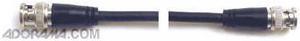 Hosa Technology 25' BNC Male to BNC Male RG-59 75 ohm Coaxial Cable #BNC59125