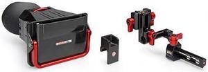 Zacuto Z-Finder 1.8x with Mounting Kit for C300-C500 Cinema Camera's LCD Screen