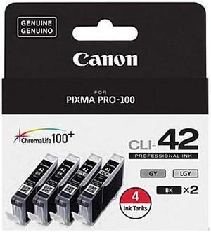 Canon 6384B008 CLI-42 Ink Cartridge Four Color Pack