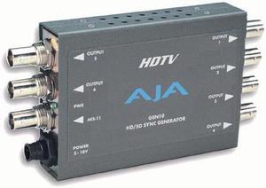 AJA Video Systems - GEN10 - HD/SD Sync Generator (7 outputs) simultaneous HD and SD sync