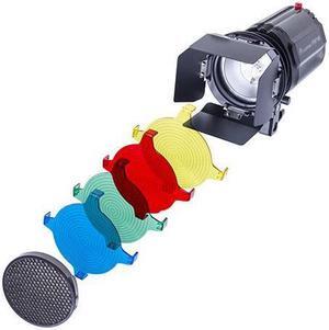 Flashpoint Barn Door Filter set for Budget Flash #BF-BD