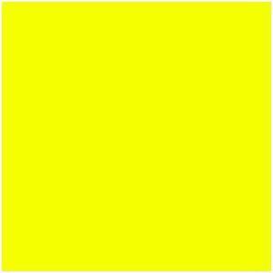 Lee Filters Spring Yellow 24x21" Gel Filter Sheet #100S