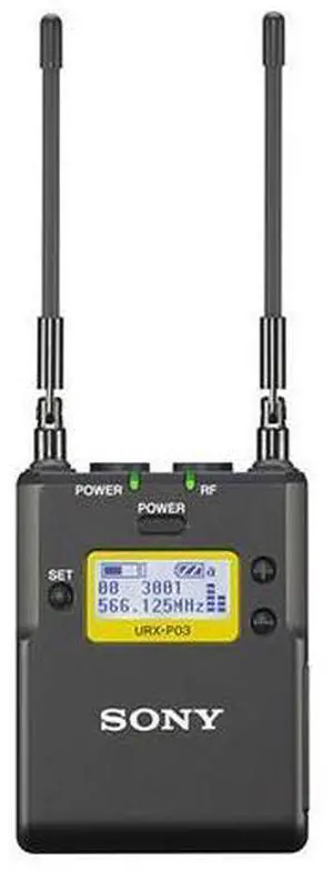 Sony URXP03 Tuner, 14/25: 470 - 542MHz #URXP03/14