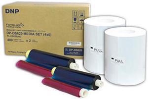 DNP 4x6" Dye Sub Media for DS620A Printer #DS6204X6