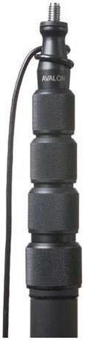 K-Tek 36.8"-12'.6" 5-Section Carbon Fiber Boom Pole w/Coiled Cable #KEG150CCR