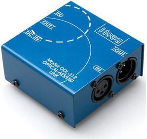 Hosa Technology Digital Audio Interface, S/PDIF Optical to AES/EBU #ODL312