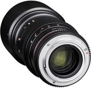 Rokinon 135mm T22 Cine DS Ultra Multi Coated Lens for Nikon F Mount DS135MN