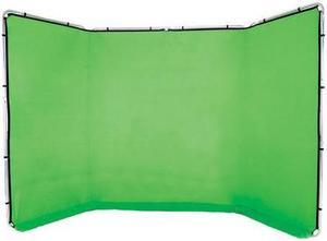 Manfrotto 13' Panoramic Background, Chroma Key Green #LL LB7622