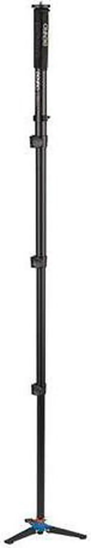 Benro A48FD Series 4 Aluminum Monopod with 3-Leg Locking Base A48FD