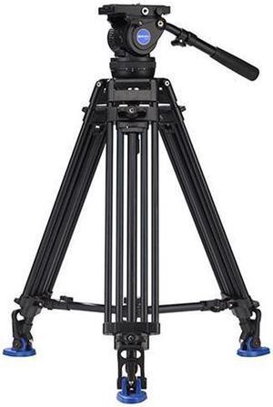 Benro Benro BV10 3-Section Aluminum Alloy Twin Leg Video Tripod with Video Head