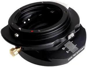 Kipon Tilt-Shift Lens Mount Adapter from Nikon G to M4/3 Body #KP-LA-TS-NKG-M43