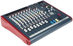 Allen & Heath ZED60-14FX Multipurpose Mixer with FX and USB I/O Port #ZED6014FX