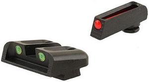 TruGlo Fiber Optic Set, Handgun, Sig No. 6 Front, No. 8 Rear 88775