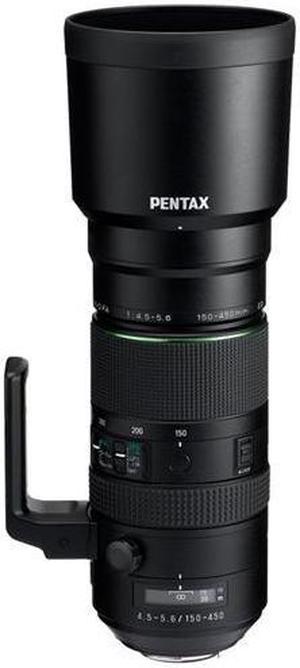 PENTAX 21340 D FA 150-450mm F4.5-5.6 DC AW Lens Black