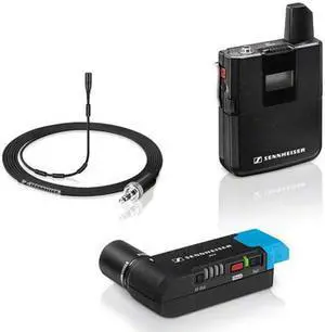 Sennheiser AVX-MKE2 Camera Mountable Lavalier Pro Wireless Set #AVXMKE2SET4US