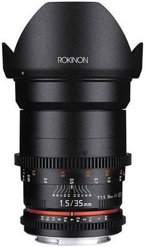 Rokinon 35mm T1.5 Cine DS Lens for Sony E #DS35M-NEX