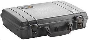 Pelican 1470 Attache Watertight Case, without Foam Insert - Black #1470-001-110