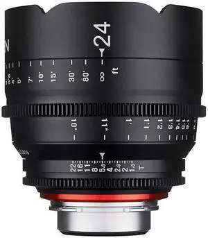 Rokinon Xeen 24mm T1.5 Cine Lens for PL-Mount #XN24-PL Rokinon Xeen 24mm T1.5 Cine Lens for PL-Mount #XN24-PL