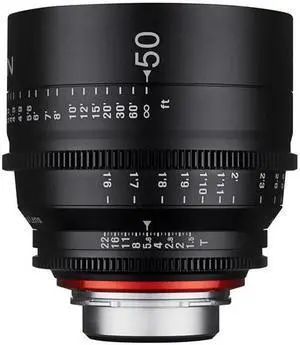 Rokinon Xeen 50mm T1.5 Cine Lens for PL-Mount #XN50-PL