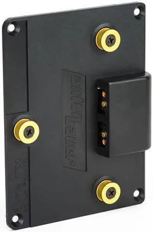 Anton Bauer Male Gold Mount Battery Plate #8075-0057