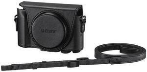 Sony LCJ-HWA Jacket Case for DSC-HX90V and DSC-WX500 - Black #LCJ-HWA/B