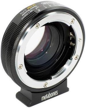 Metabones Speed Booster Ultra 0.71x Adapter for Nikon Lens to Micro Four Camera