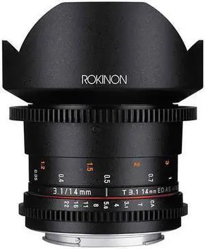 Rokinon 14mm T/3.1 Cine Lens for Sony E Mount