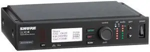 Shure ULXD4-G50 Single Digital Wireless Receiver #ULXD4=-G50