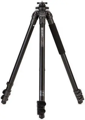 Benro TAD27A Series 2 3-Section Adventure Aluminum Tripod, Flip Lock