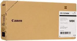 Canon 700ml PFI-707 Pigment Matte Black Ink Tank #9820B001AA
