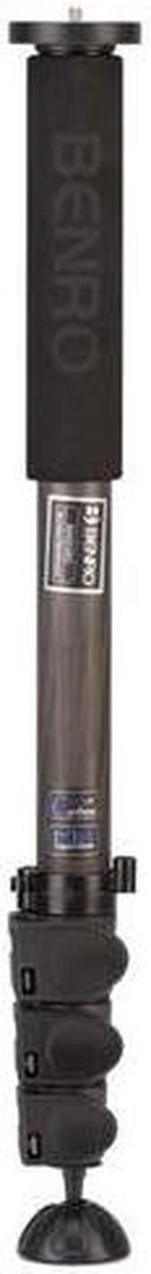 Benro MAD38C Adventure 8X Carbon Fiber Series 3 Monopod, 4 Section, Flip Lock