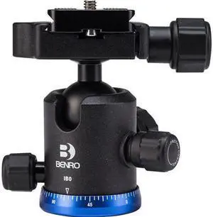 Benro IB0 Triple Action Ballhead with PU50 Plate