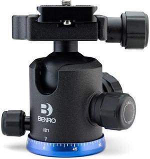 Benro IB1 Triple Action Ballhead with PU60 Plate