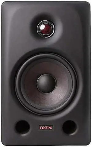 Fostex PX-5 5.2" 2-way Professional Active Monitor Speaker, 50Hz - 20kHz, Single