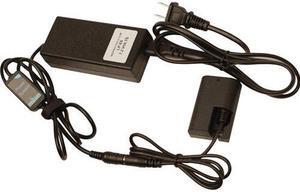 IndiPRO 7.2V 8' AC Power Supply for LP-E6 Dummy Battery #P411C