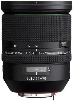 Pentax HD D-FA 24-70mm f/2.8 ED SDM WR Lens Pentax HD D-FA 24-70mm f/2.8 ED SDM WR Lens