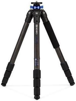 Benro Mach3 TMA38CL Series 3 4-Section 9X Carbon Fiber Long Tripod, Twist Lock