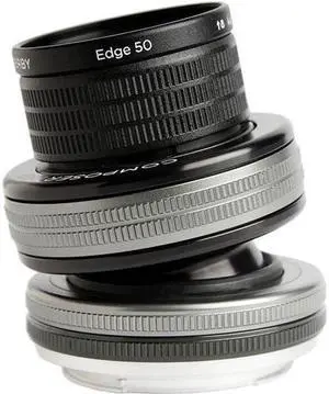 Lensbaby Composer Pro II with Edge 50 Optic for Nikon F Mount #LBCP2E50N