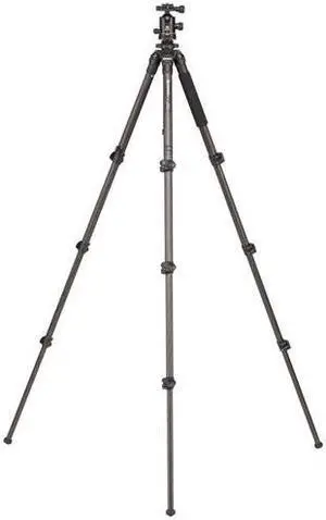 Benro Adventure 8X Series 2 4-Section Carbon Fiber Tripod with B2 Ball Head