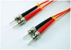 Comprehensive 75m/246.06' ST to ST OM1 MM 3.0mm Duplex Plenum Patch Cable