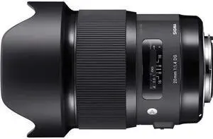 Sigma 20mm f/1.4 DG HSM Art Lens - Canon