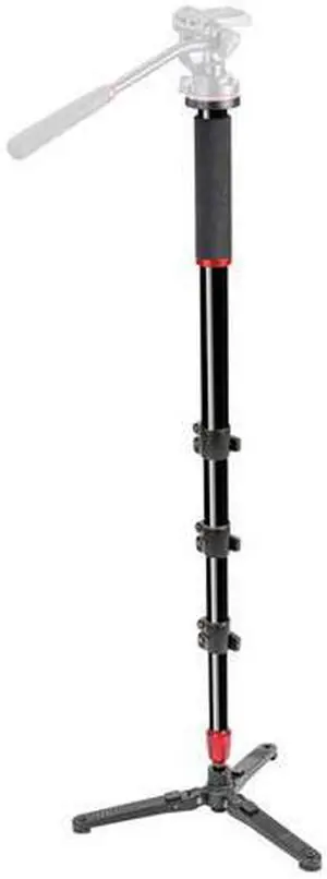 3Pod Orbit 4-Section Aluminum Photo/Video Monopod with Fluid Base #3P-VM4A