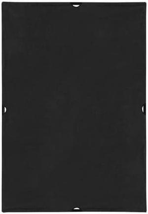 Westcott Scrim Jim Cine 4x6' Solid Black Block Fabric #1996