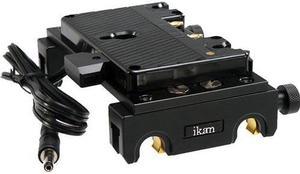 Ikan Black Magic Camera Quick Snap Pro Battery Rail Kit for Anton Bauer Mount